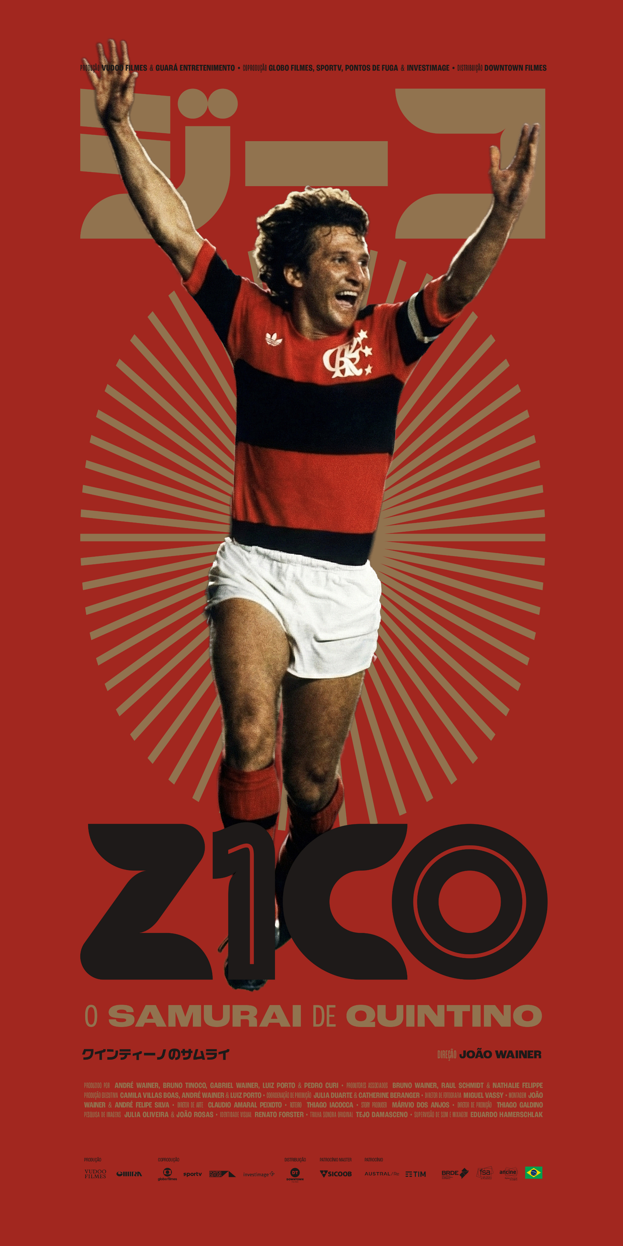 Zico: O Samurai de Quintino